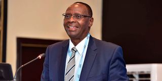Nation Media Group board chairman Dr Wilfred Kiboro