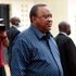 Retired President Uhuru Kenyatta.