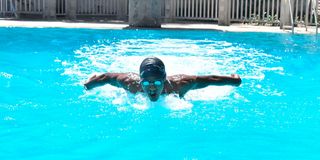 Twalib Ahmed Hamza, 18, from Sadik International School Mombasa