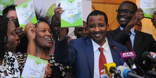 Former Independent Electoral and Boundaries Commission Chairman Issack Hassan