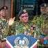 The Inspector General of Police Japhet Koome addressing the Media at Jogoo House, Nairobi 
