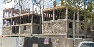 Kitengela building