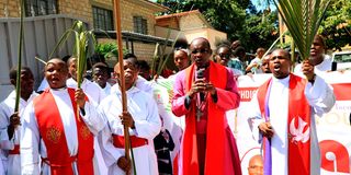 Palm Sunday
