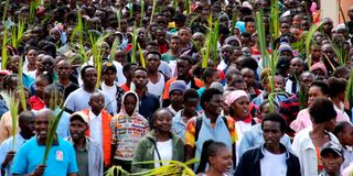 Palm Sunday