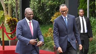 William Ruto Paul Kagame