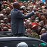 President William Ruto (left) and Azimio leader Raila Odinga.  