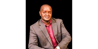 Kiplimo Kebenei is the Chairperson of the Kenya Professional Society of Criminology