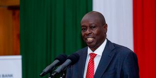 Deputy President Rigathi Gachagua