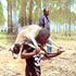 Some of the Individuals who invaded part of the Kenyatta family-owned Northlands City and stole livestock 