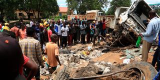 Migori accident