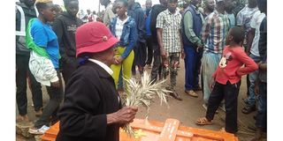 chuka town protests