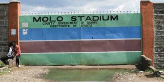 Molo Stadium