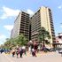The National Treasury building in Nairobi.