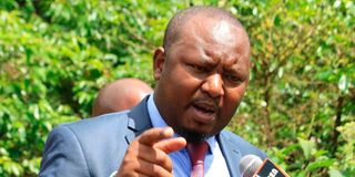 Senator James Murango