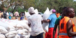 relief food