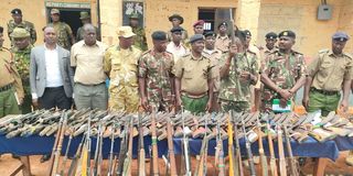samburu guns