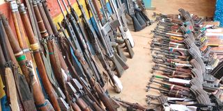 samburu guns