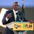 President William Ruto when he launched the Kenya Kwanza manifesto at Kasarani 