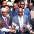 Former Independent Electoral and Boundaries Commission (IEBC) Chairman Wafula Chebukati