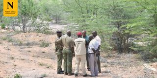 DCI homicide detective marks a shallow grave kilifi cult Pastor Paul Mackenzie