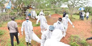 kilifi mass graves