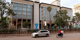 The Central Bank of Kenya, Nairobi.