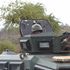 An armored Personnel Carrier on the Mochongoi-Kasiela-Chemorongion-Marigat road In Baringo County on March 16, 2023