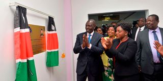 Kenyatta University Teaching, Referral and Research Hospital’s Cyberknife Centre