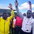 Ababu Namwamba and Muthomi Njuki