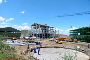 KenGen power plant