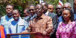 Raila Odinga