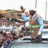 President William Ruto at Merigi Shopping Centre in Bomet County 