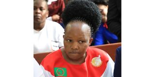 Sarah Odero
