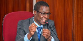 National Assembly Minority Leader Opiyo Wandayi