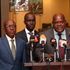 Kakamega Senator Boni Khalwale, Bomet Senator Hillary Sigei, Tharaka MP George Murugara and Nominated Senator Essy Okenyuri