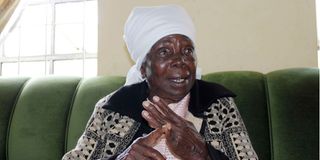 Mukami Kimathi