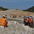 Thwake dam workers