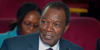Treasury Cabinet Secretary Njuguna Ndung'u