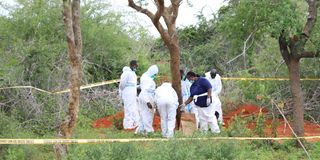 Shakahola cult deaths