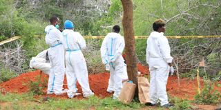 Shakahola cult deaths