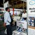 A man visits a Randan stand dealing in mushrooms during the 2023 Agri-Africa Expo and Conference at KICC 
