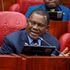 Attorney-General Justin Muturi when he appeared before the Senate Committee on the Shakahola deaths 