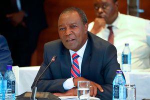 Prof Njuguna Ndung'u