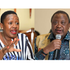 Nominated MP Sabina Chege (left) and former President Uhuru Kenyatta