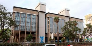 The Central Bank of Kenya, Nairobi.