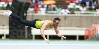 Timothy Herman of Belgium