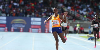 Kenya's Beatrice Chebet