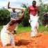 Ongoing exhumation at a mass grave inside Shakahola Forest on Friday last week.