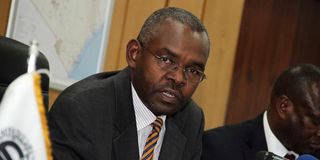 Former National Treasury PS Kamau Thugge.