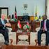 President Willian Ruto with Singapore Prime Minister Lee Hsien Loong at State House 